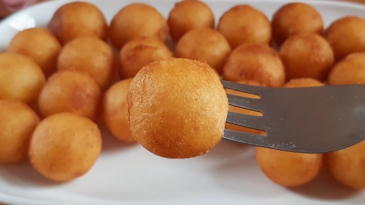 Fried Sweet Potato Balls