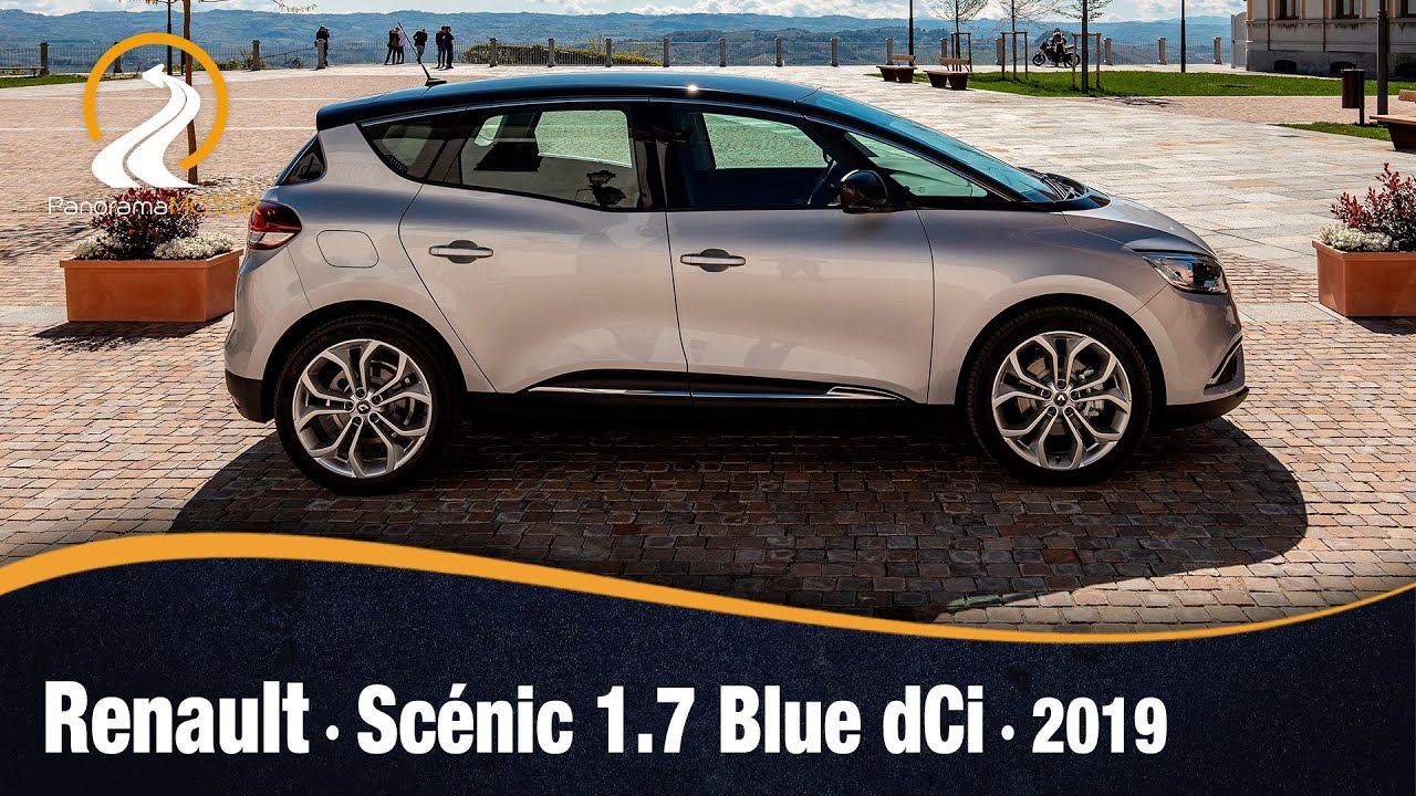 Renault Scénic 1.7 Blue dCi 2019 | Prueba / Información y Review