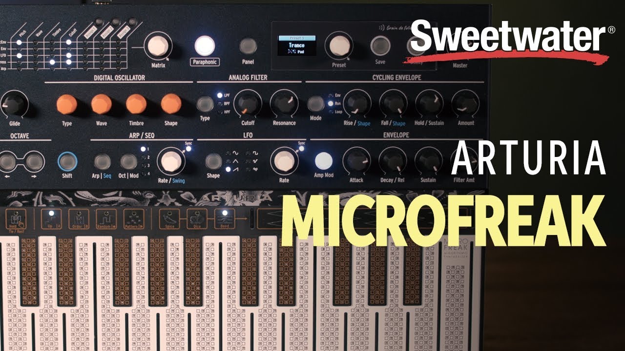 Arturia MicroFreak Deep Dive Demo — Daniel Fisher