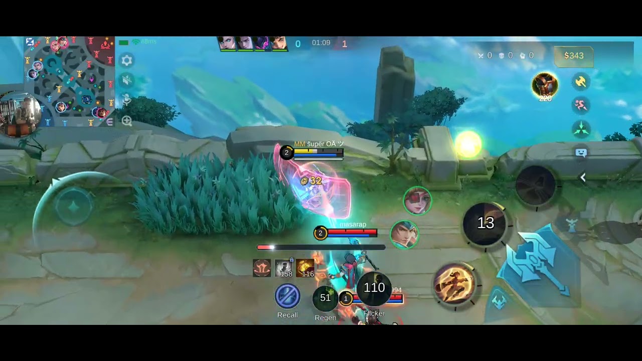 1W-2L Mobile Legends Bang Bang