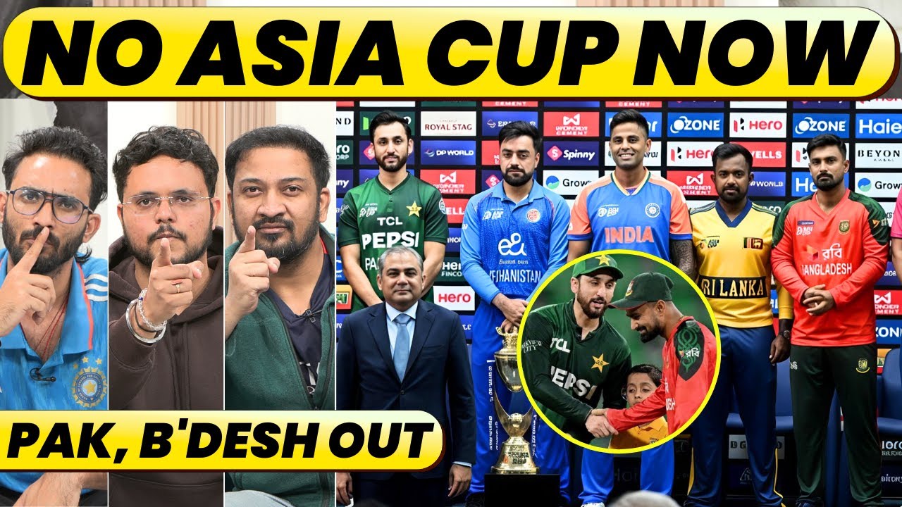 B'DESH ARE HOSTS OF 2027 ASIA CUP. NO ASIA CUP FROM NOW, IMPACT OF PAKISTAN B'DESH POLITICS