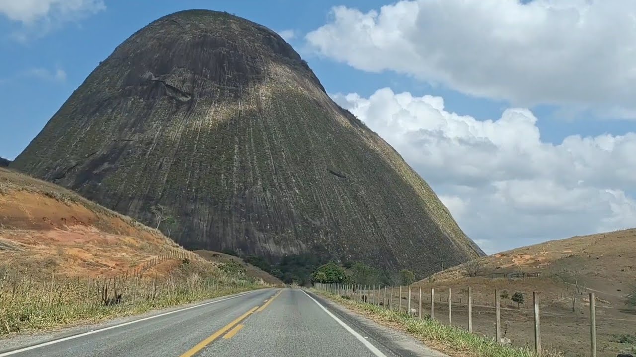 Monte Pascoal - a primeira porção de terra avistada por Pedro Álvares Cabral em 1.500