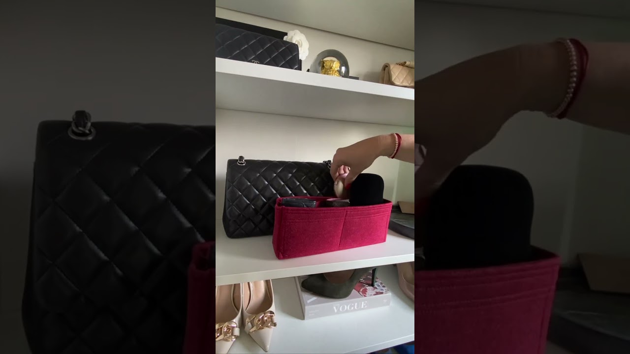 Chanel Classic Jumbo Flap Unboxing | How to Keep It Organized & Protected with Zoomoni Organizer