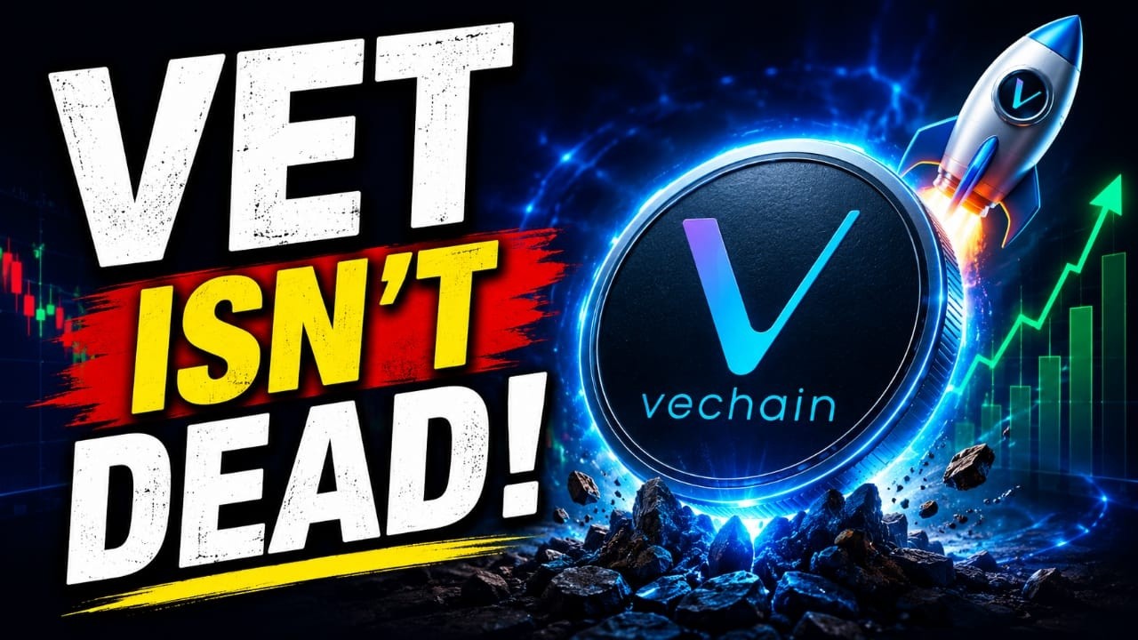 VeChain Is Still Alive? The Truth About VET in 2026 - VeChain Price Prediction.