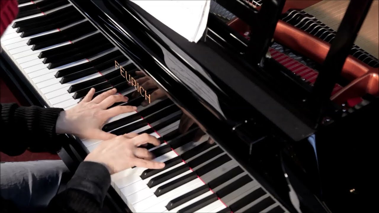 Piano Comparison: Listen to Debussy Arabesque Feurich Model F218 Concert I Grand Piano