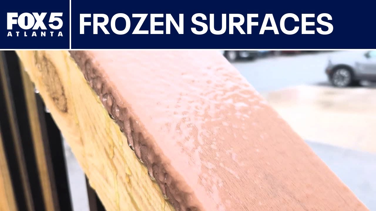 Why some surfaces are icier than others | FOX 5 News