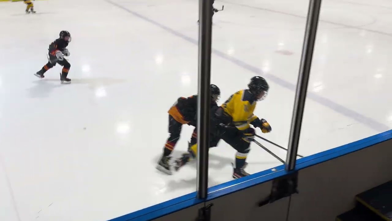 Feb 13 2026 U13 Vernon Swamp Rabbits Vs Sunshine Coast Period 2