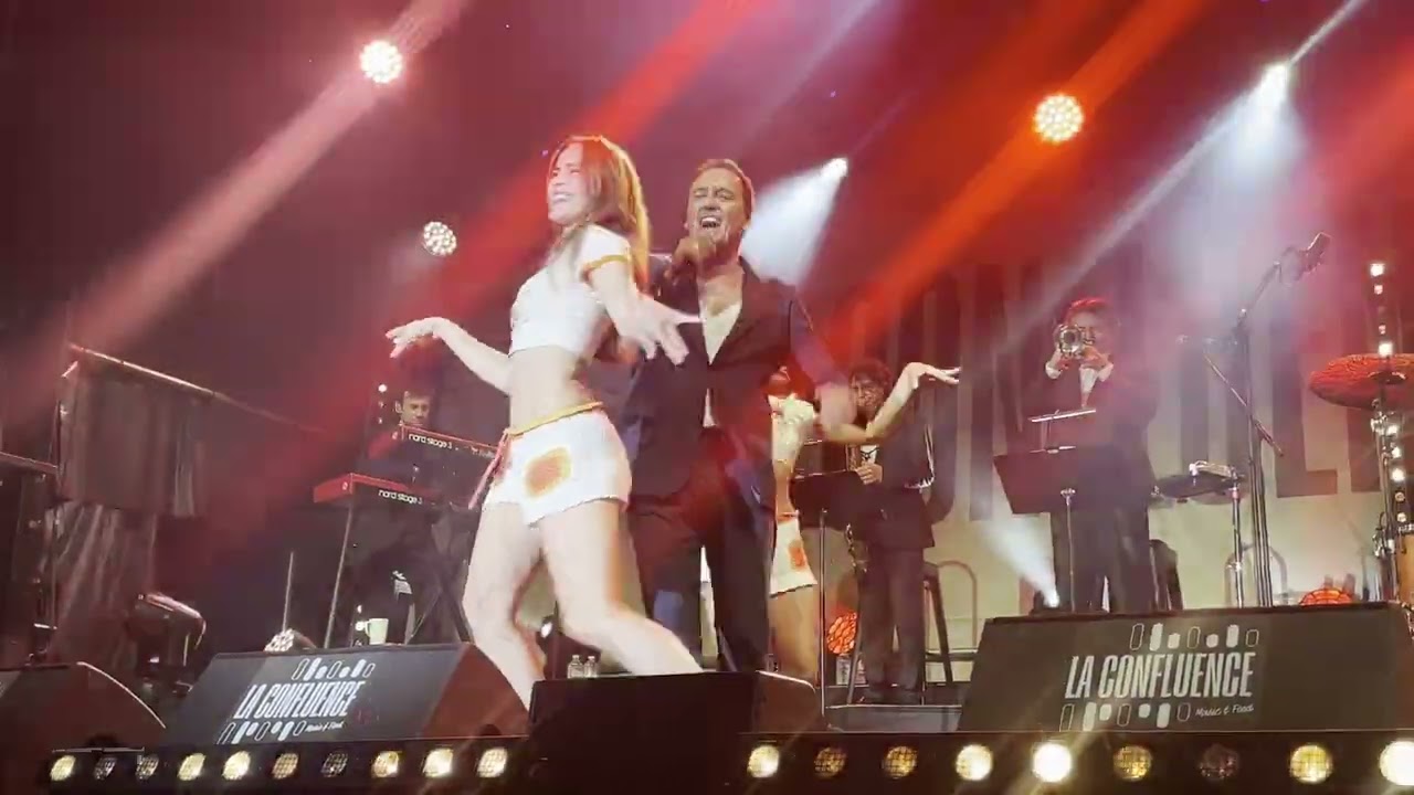 Dany Brillant en concert à Libourne  Toi et moi  le 27 Juin 2025