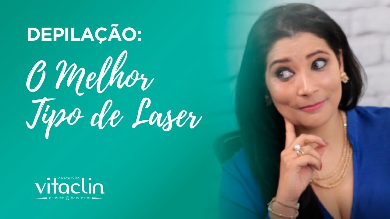 Qual o MELHOR tipo de LASER para depilação? (dói menos e dura mais)