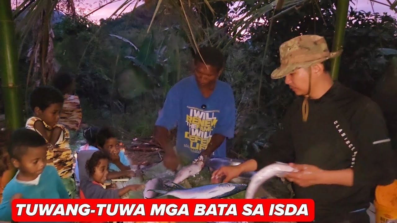 SINIGANG NA BANGUS ANG LULUTUIN NI ANTON HAPUNAN NAMIN