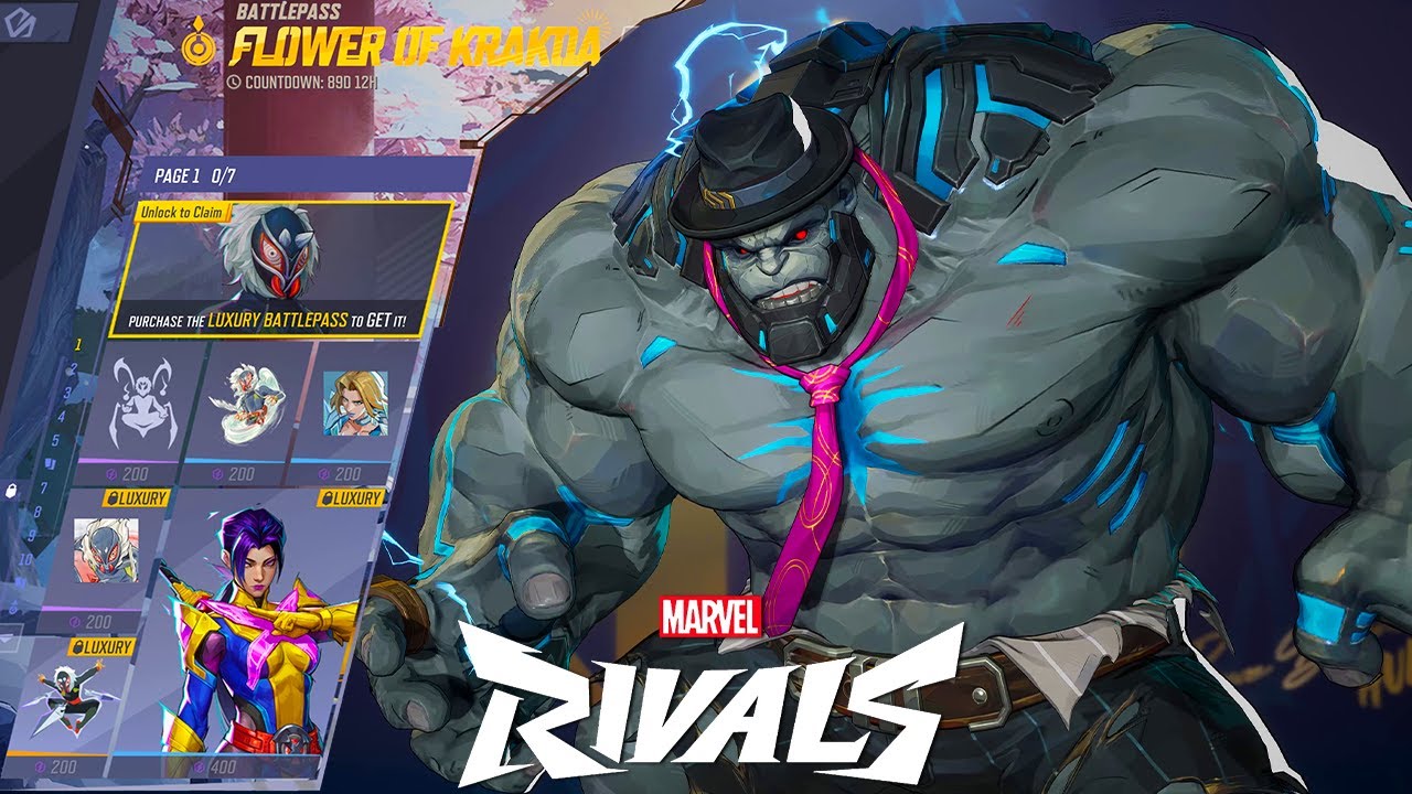 Marvel Rivals - NEW Season 2 Battle Pass (Full Showcase) 4K 60FPS