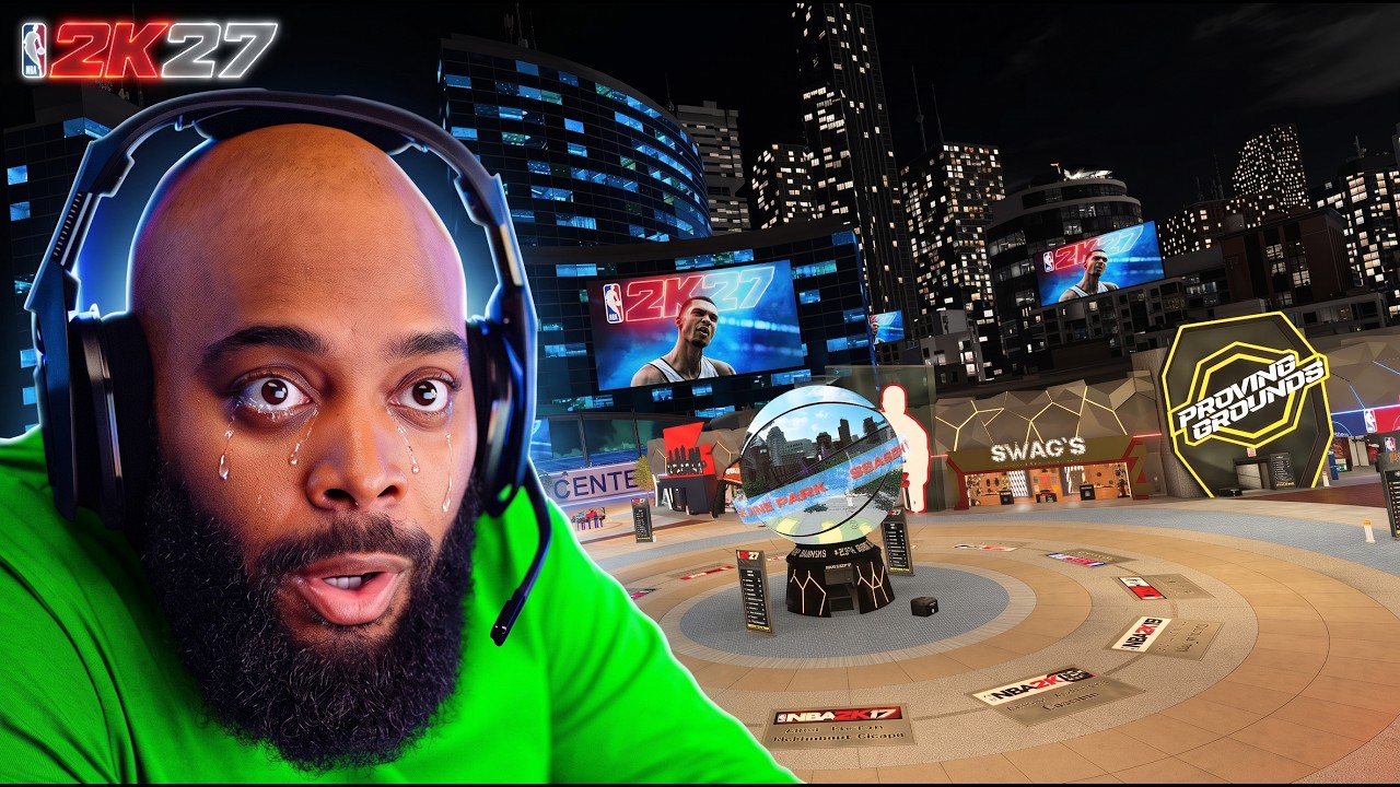 🔴LIVE - NBA 2K27 Gameplay Breakdown + Testing New Dunk Meter & Layup Animations