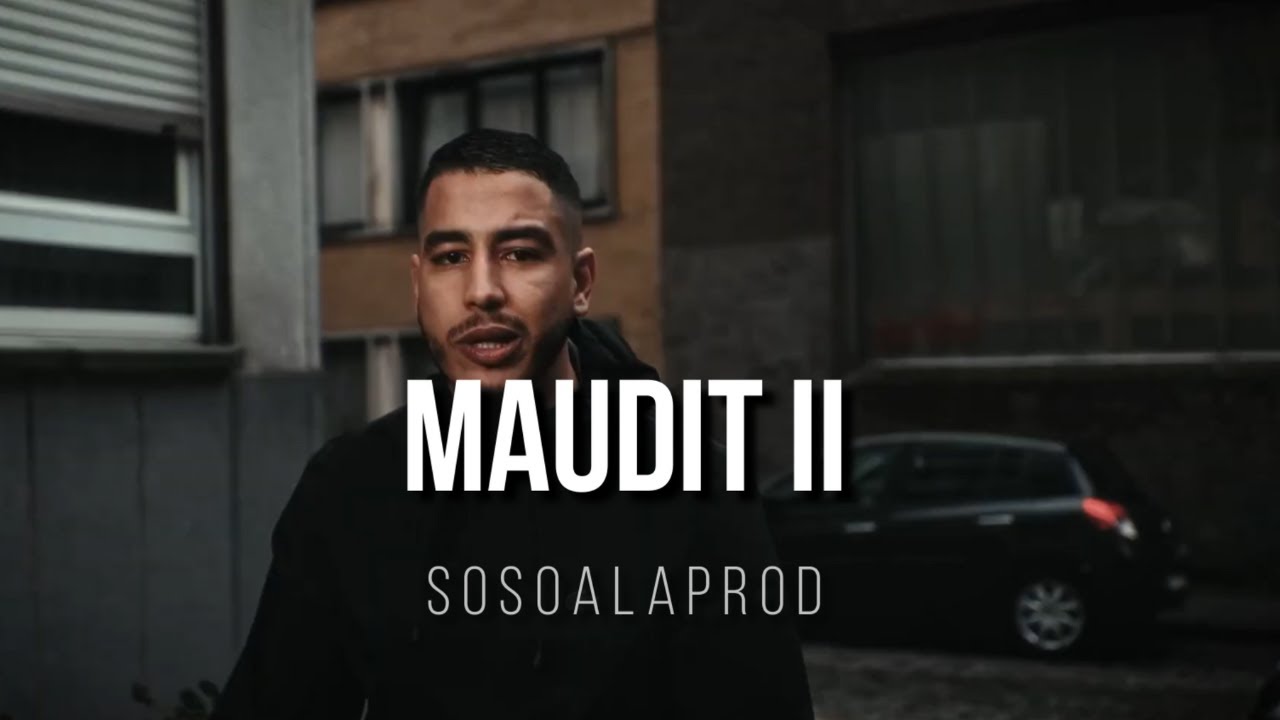 Niaks x Werenoi Type Beat - 'MAUDIT II' | Instru Rap (Prod. SosoAlaprod)
