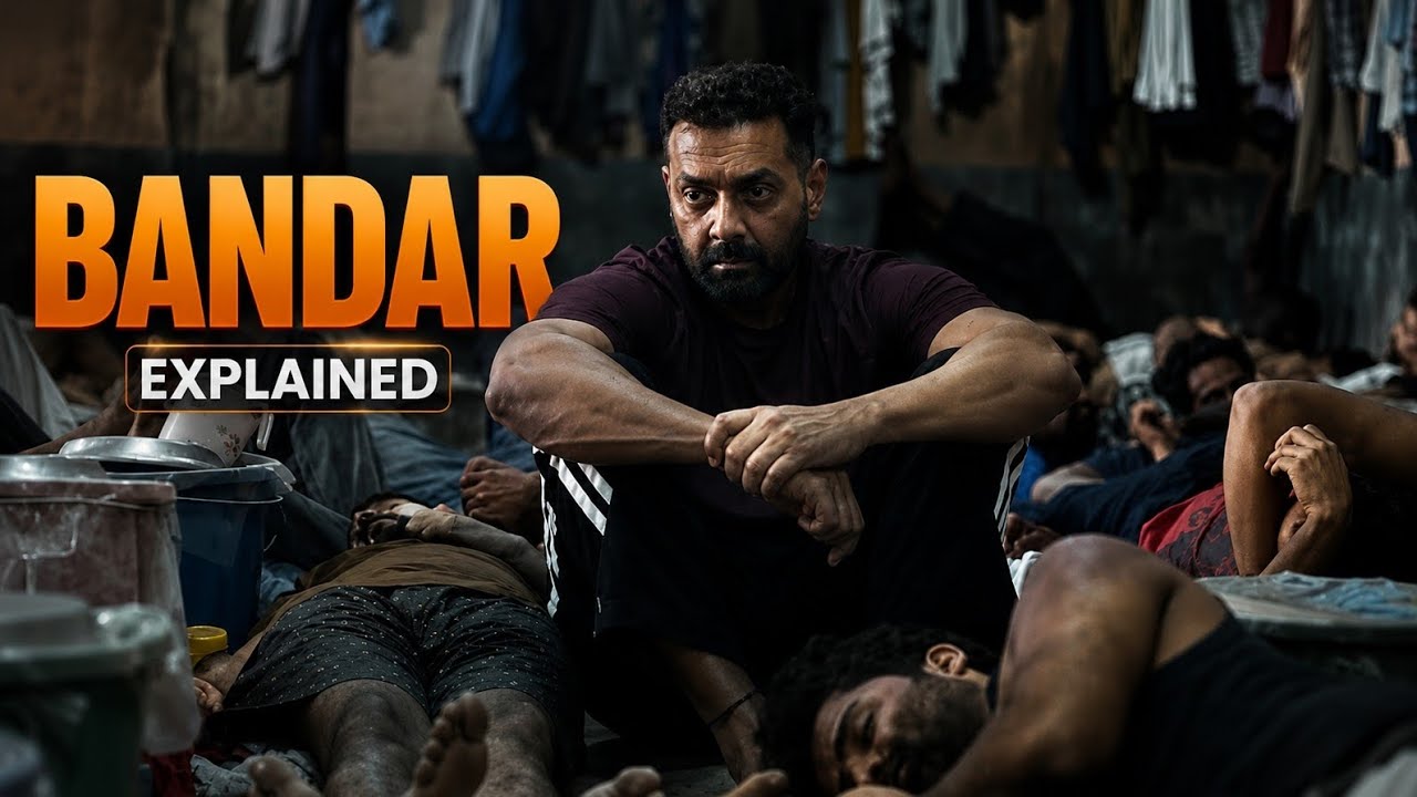Bandar movie (2026) explained in Hindi | Bandar movie (2026) explained in Hindi | explainer bhai