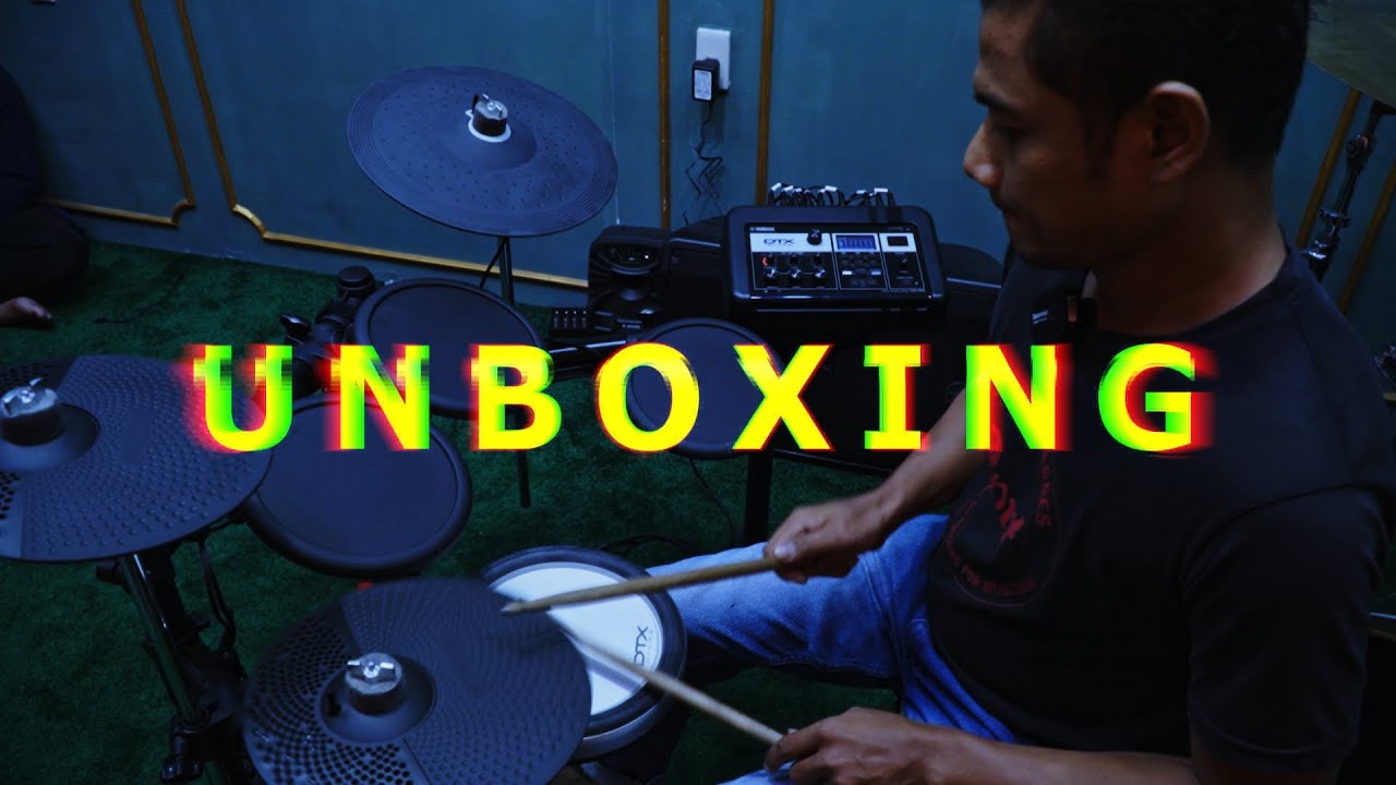 UNBOXING DAN REVIEW LENGKAP YAMAHA DTX6K-X ELECTRONIC DRUMKIT (PART 1)