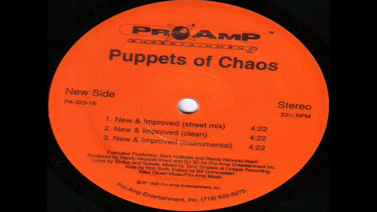 Puppets Of Chaos - New And Improved [HD]