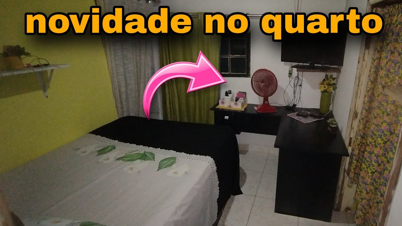 Ganhamos e ficou perfeita no quarto/vlog organização e limpeza ☺️🙏