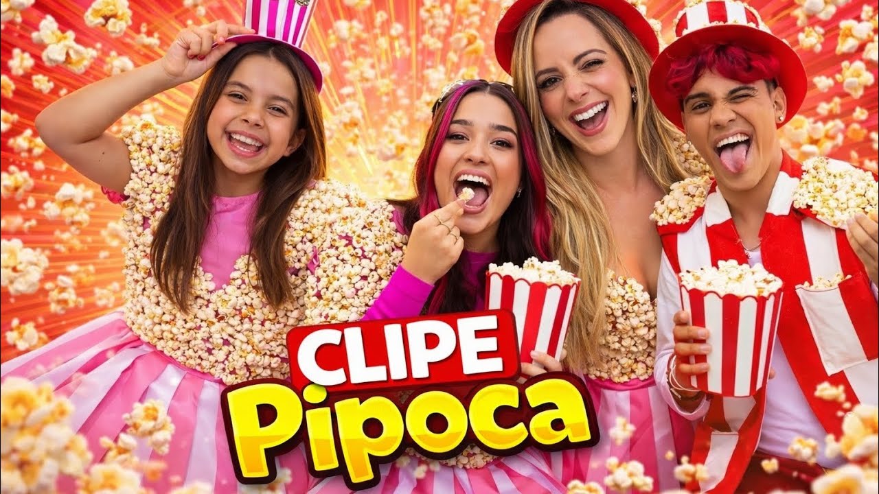 CLIPE PIPOCA EMILLY VICK E ROBSON  *Ensinando os passos
