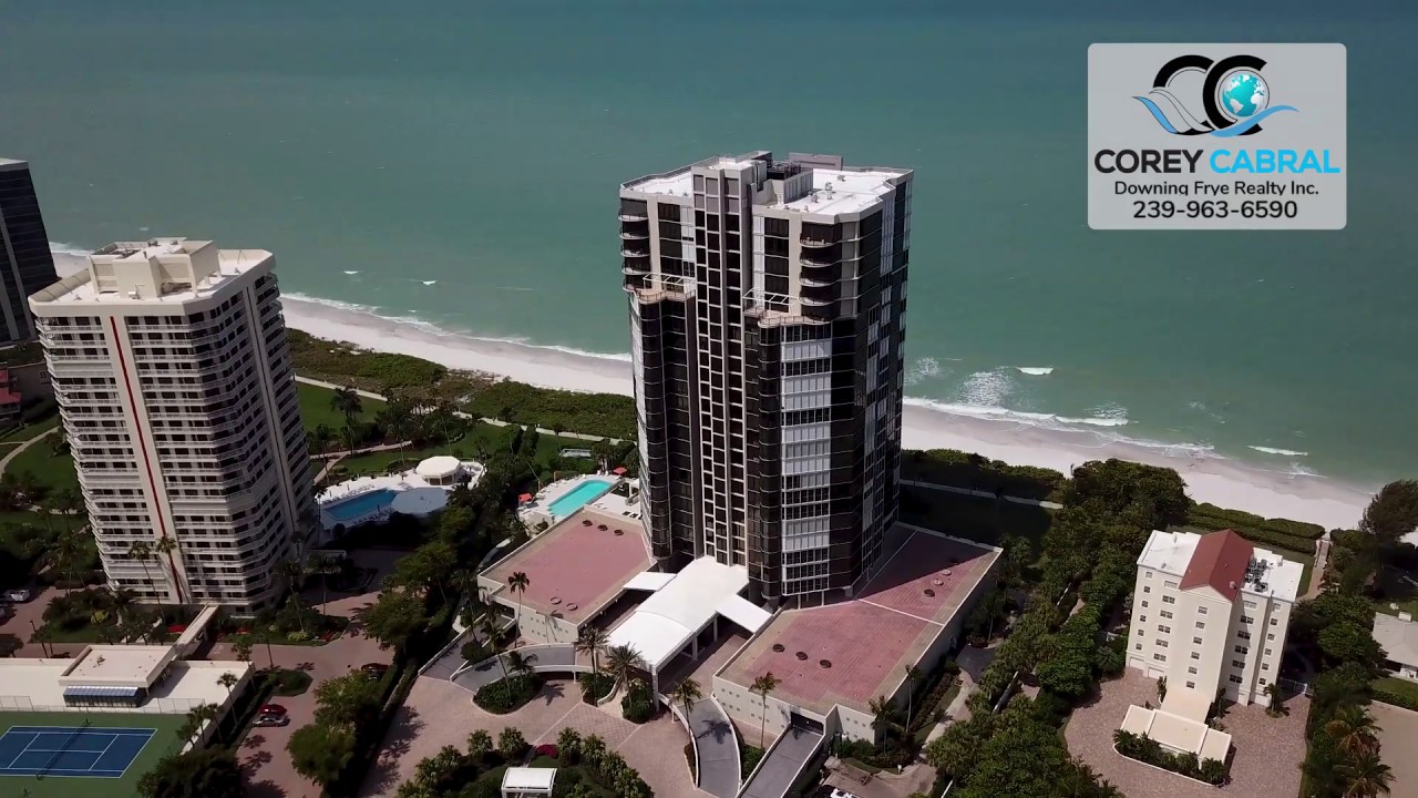 Park Shore Leparc in Naples Florida high rise real estate video