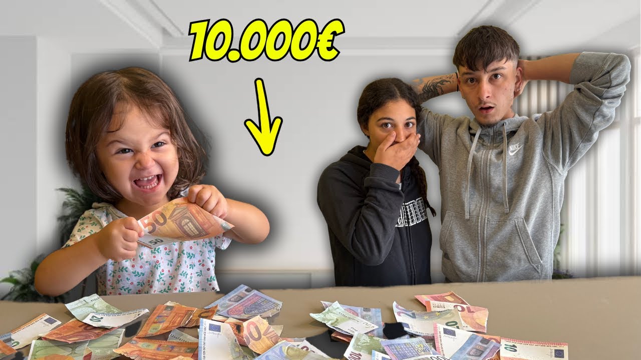 OUR DAUGHTER EMMA TOOK ALL OUR MONEY! *house savings*