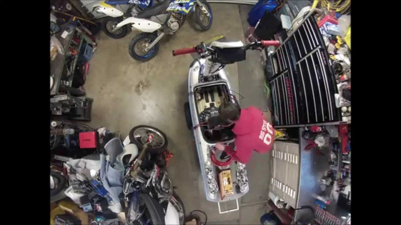 Stu's jetski build and first backflip