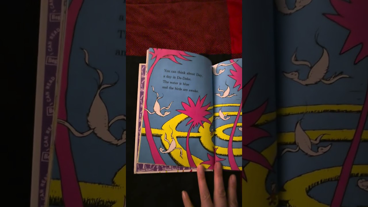Dr. Seuss Oh, the thinks you can think 