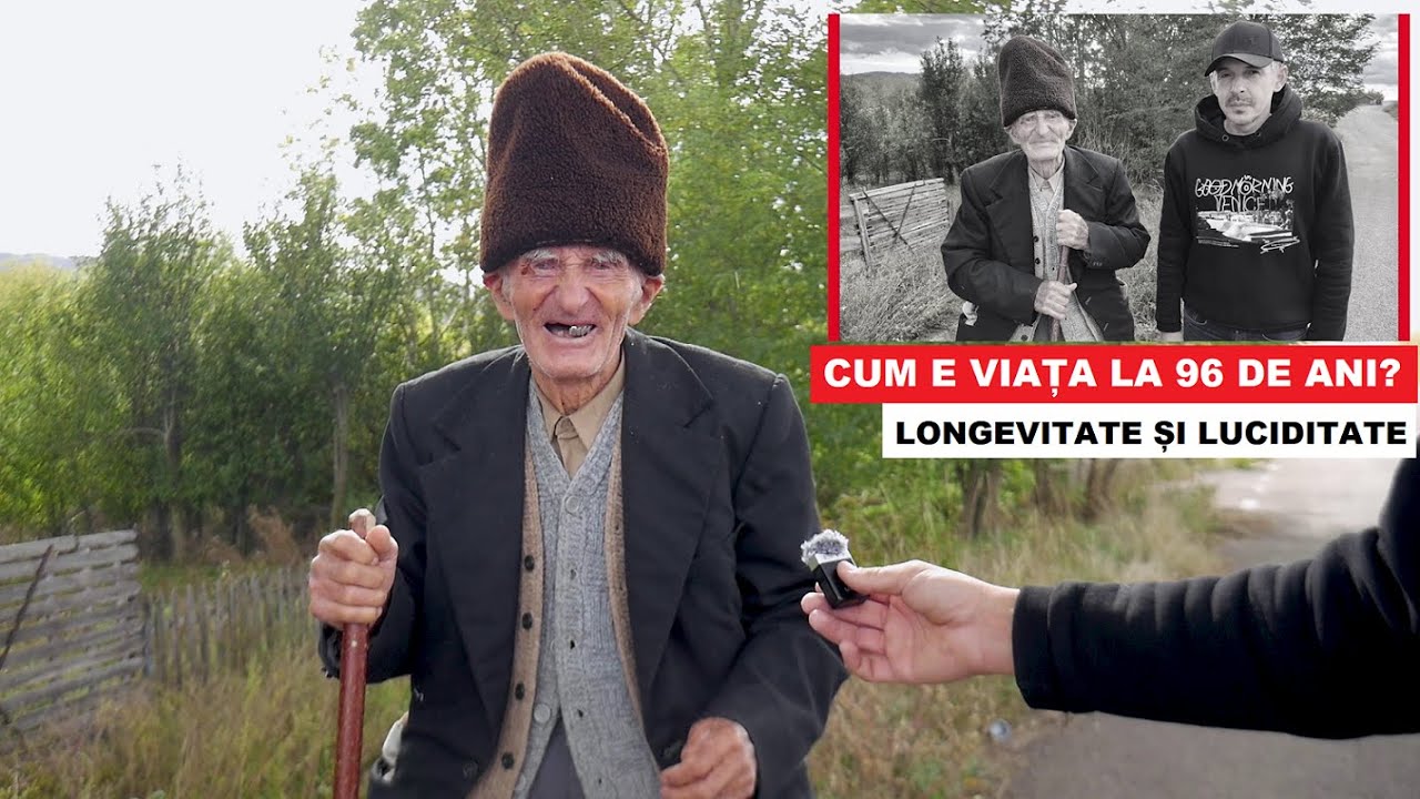 Cum arată VIAȚA la 96 de ani | VORBE ÎNȚELEPTE | Luciditate și Longevitate | Țuică și viitorul țării