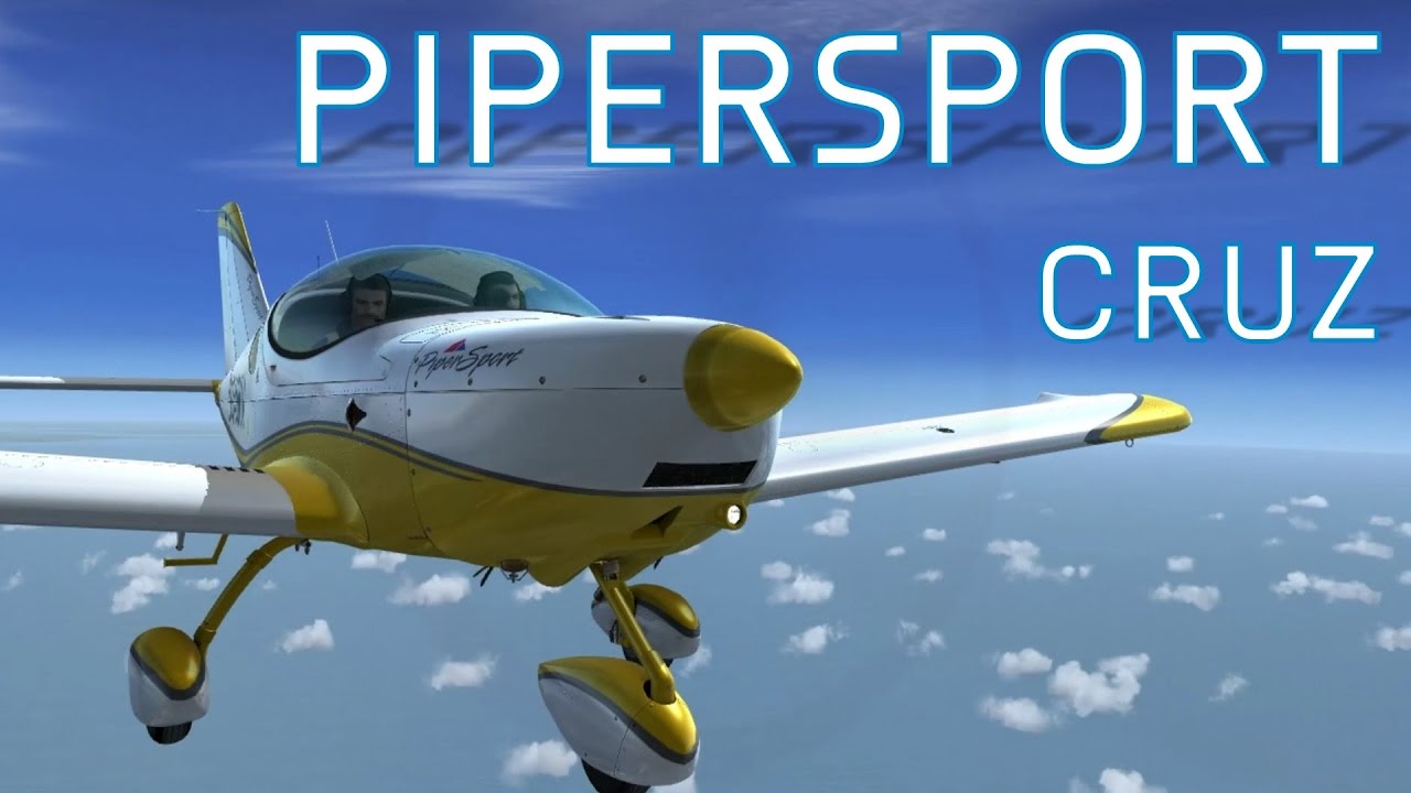 FSX Cruz Pipersport - Alabeo | FlightSim.Com - Episode 4
