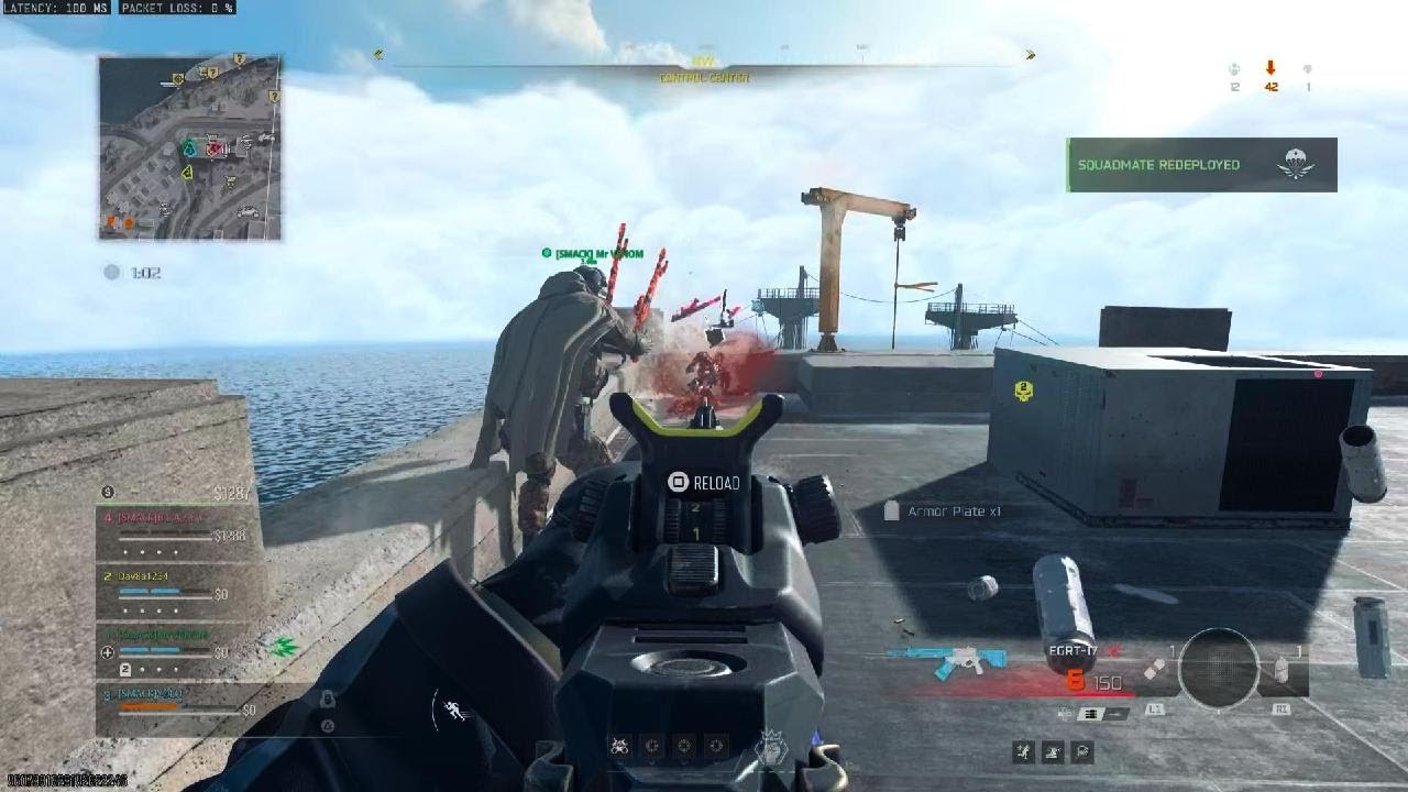 David is back and Blazey's funny final kill !!