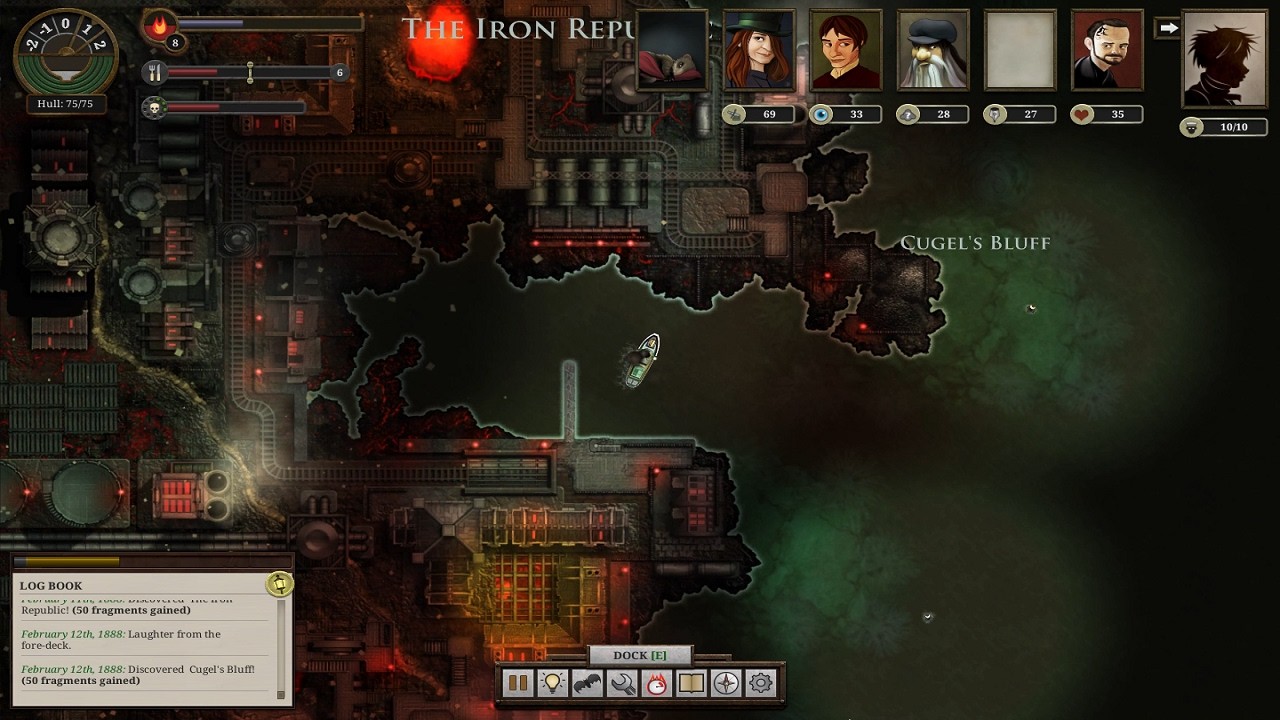 Sunless Sea,Iron Republic Found But Cost Many Echos,Nearly Died in Transit.⚓