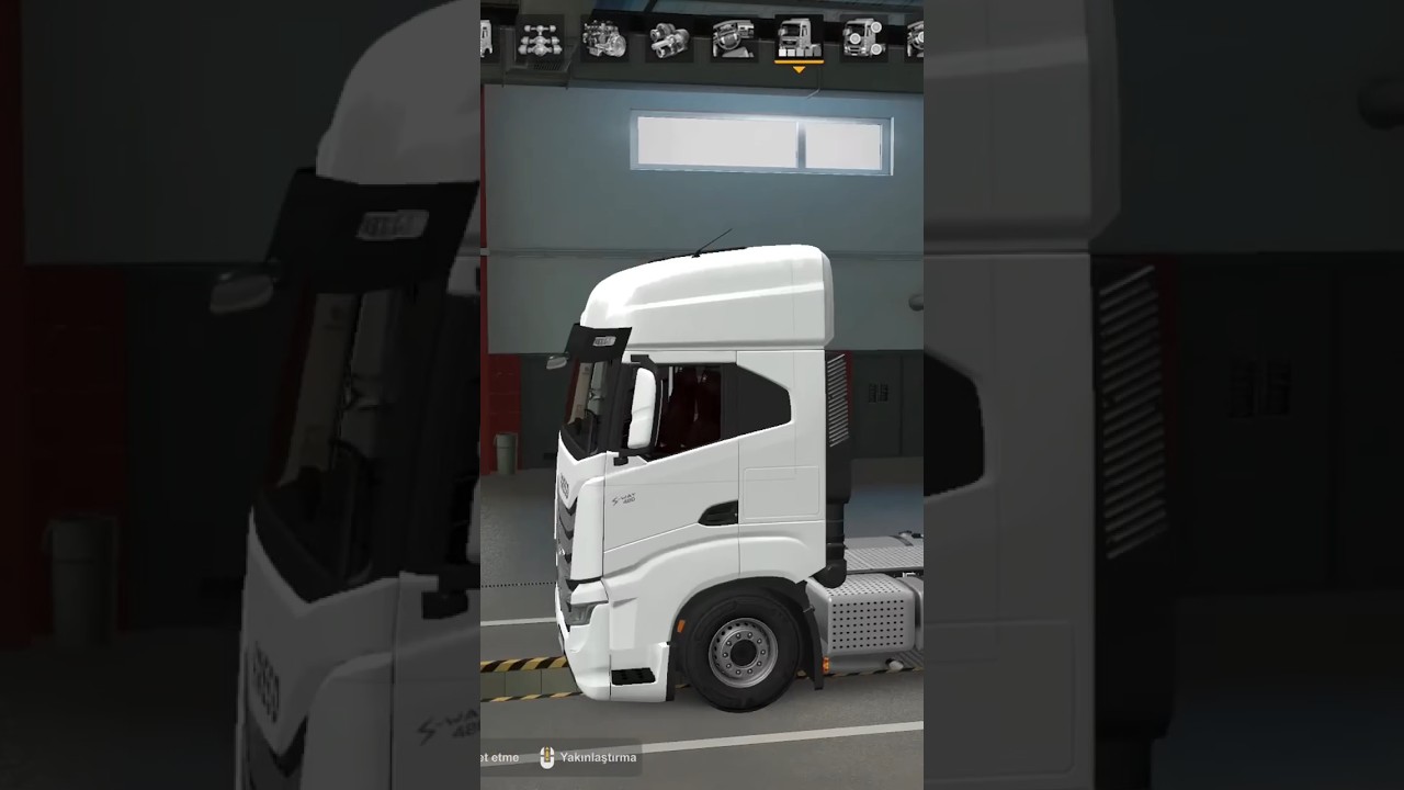 2023 Iveco Sway Tuning Mod #automobile #eurotrucksimulator2 #promods #ets2 #simulasyon