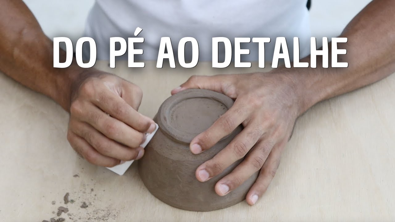 Cerâmica Para Iniciantes: Finalizando Sua Tigela com Acabamento Profissional | Ep. 61