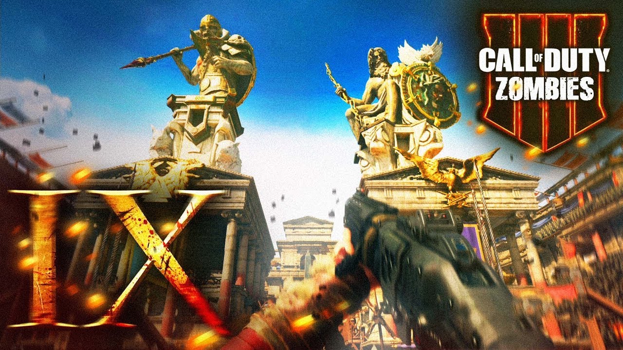 Black Ops 4 Zombies: 'IX' ROUND 55+ RUN! *LIVE* w/Syndicate