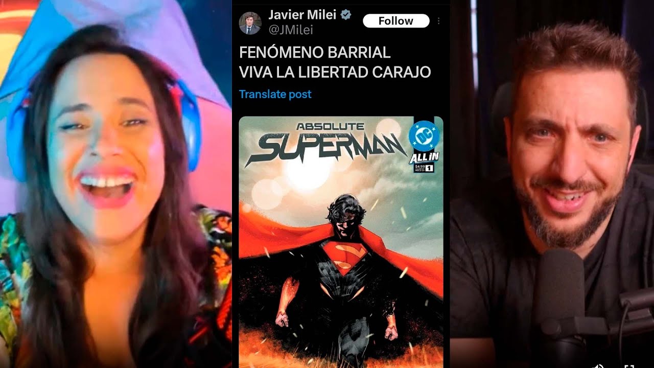 👽 ALlENPlTO 26 - ESTE SUPERMAN SI SE PUEDE VER