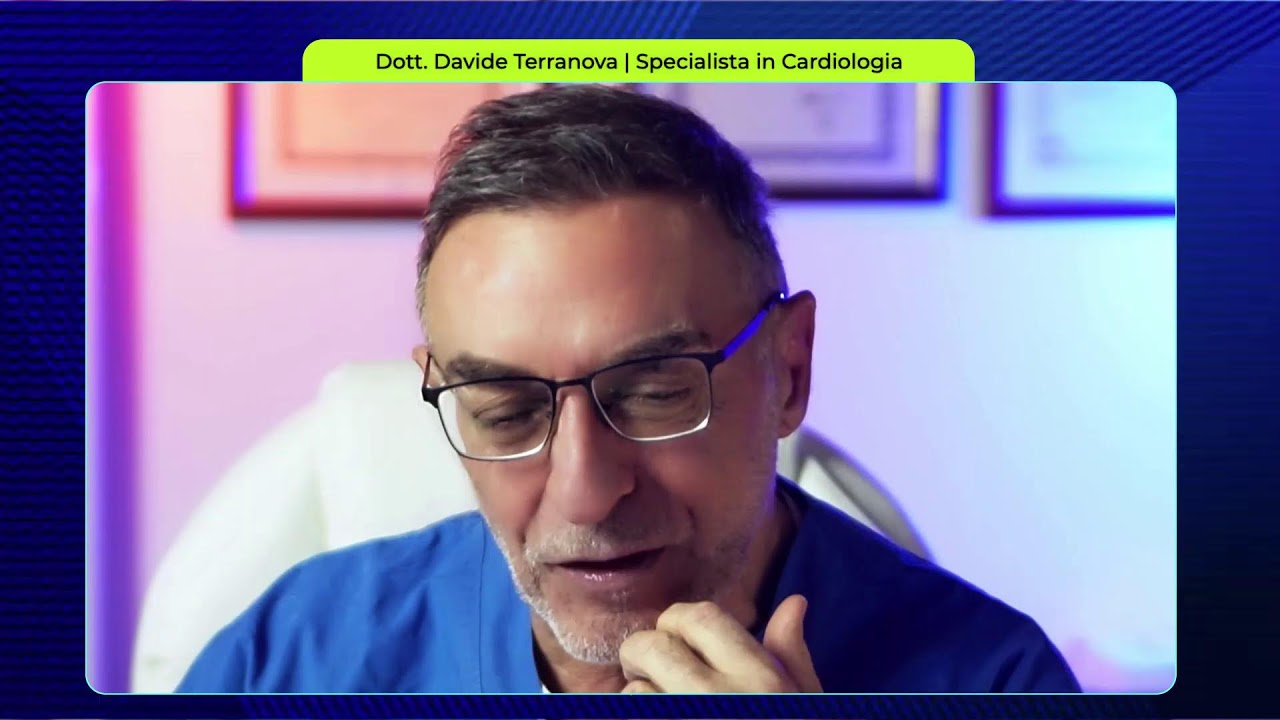 In diretta con il Dott. Davide Terranova Specialista in Cardiologia.