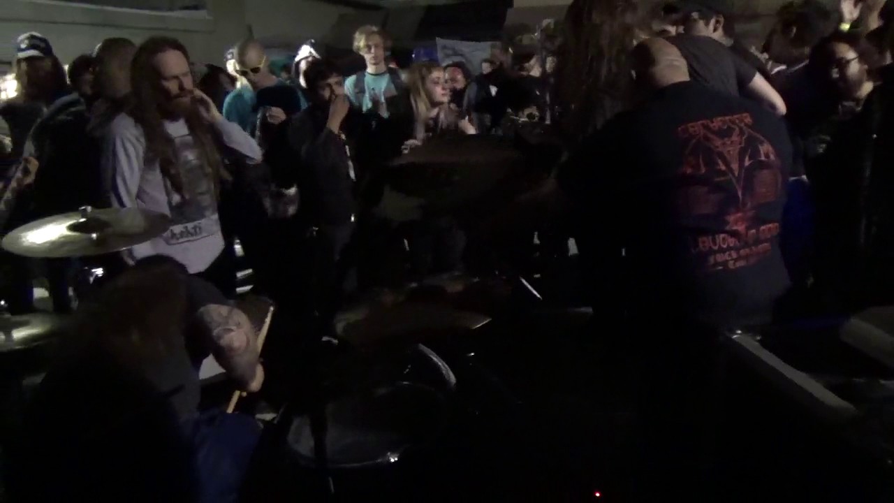 DEATH TOLL 80K (Finland) @ SGF (Day ONE) LA CUEVA BAR (El Monte, CA) 5/12/2017