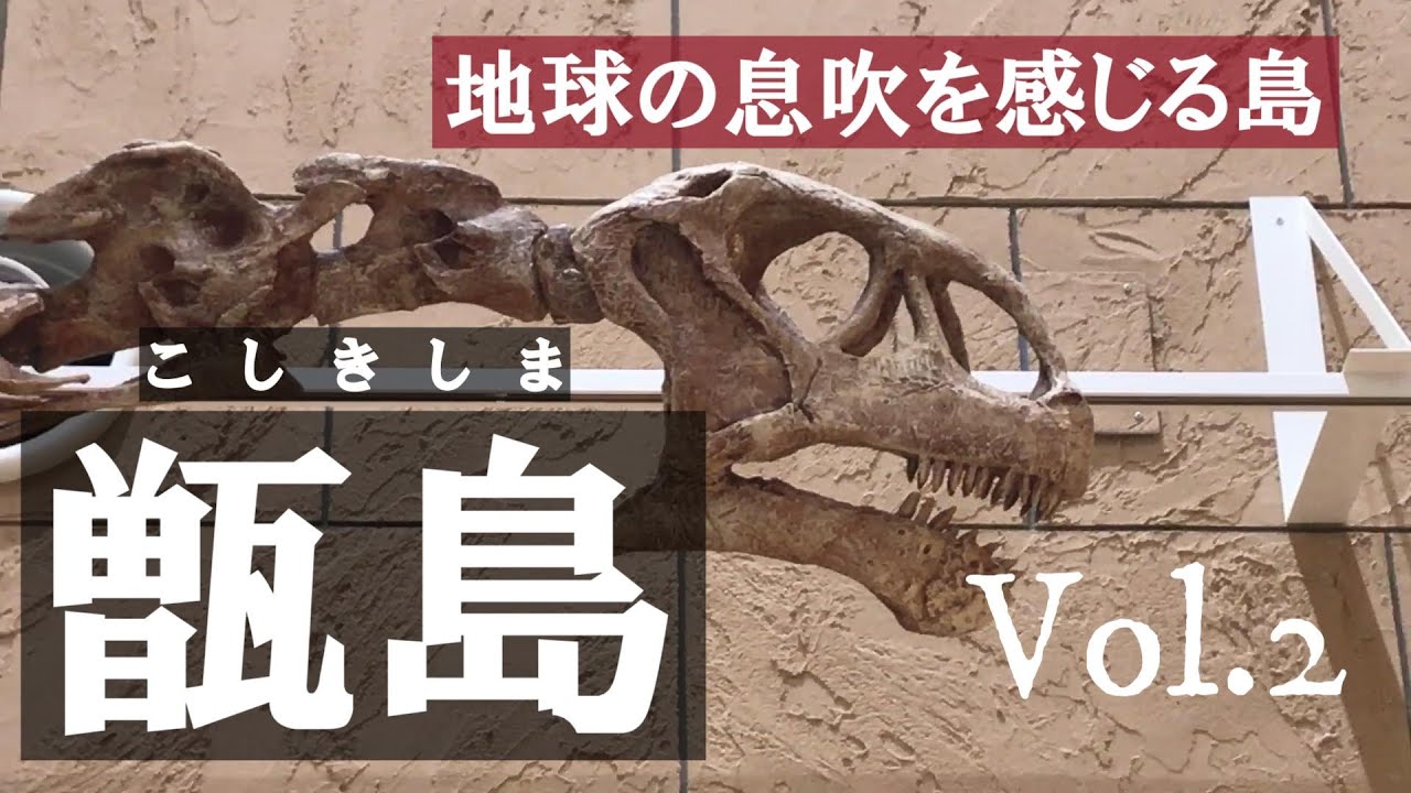【甑島】地球の息吹を感じる島。8000万年の地層と恐竜の記憶を辿る、心震える絶景旅 Vol.2
