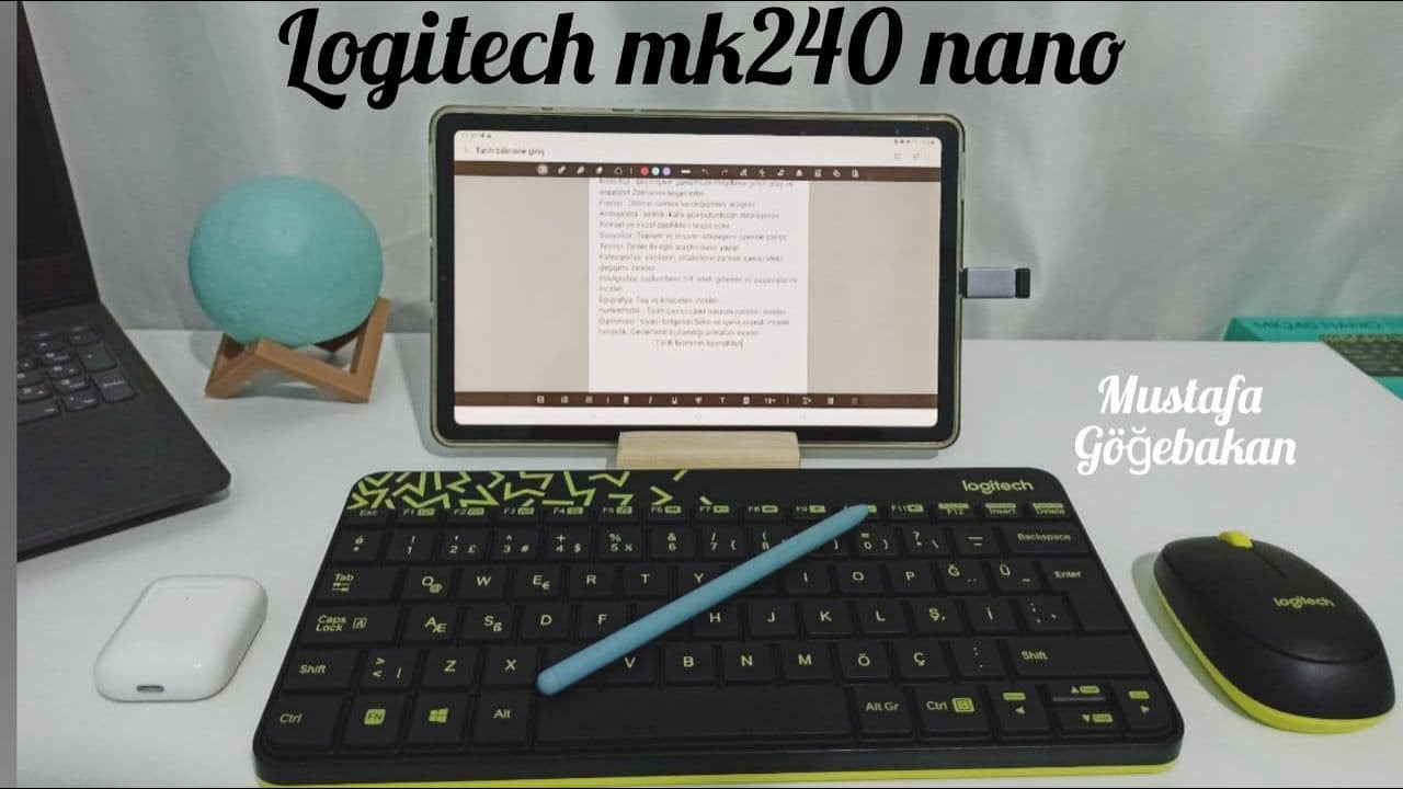 LOGİTECH MK240 NANO KUTU AÇILIŞI + İNCELEME / KLAVYE VE MAUSE HAKKINDA BİLMENİZ GEREKENLER