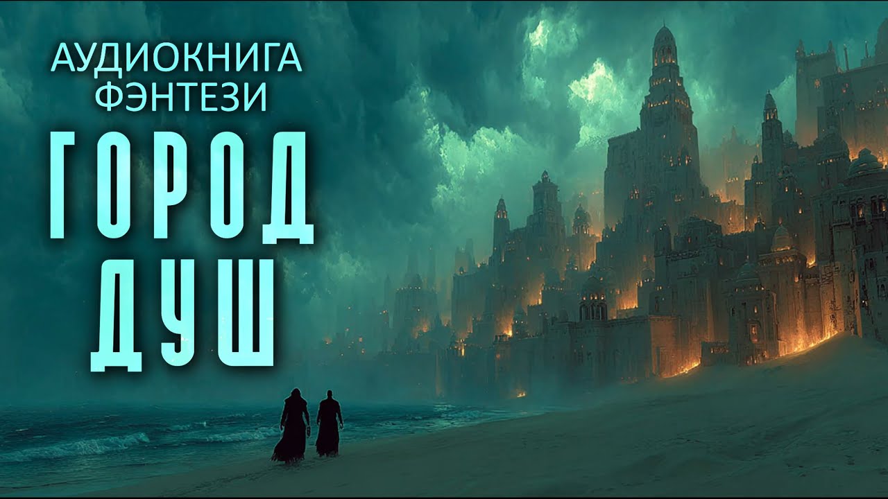 АУДИОКНИГА | ГОРОД ДУШ | КНИГА 1 | ЧАСТЬ 1 | Фэнтези