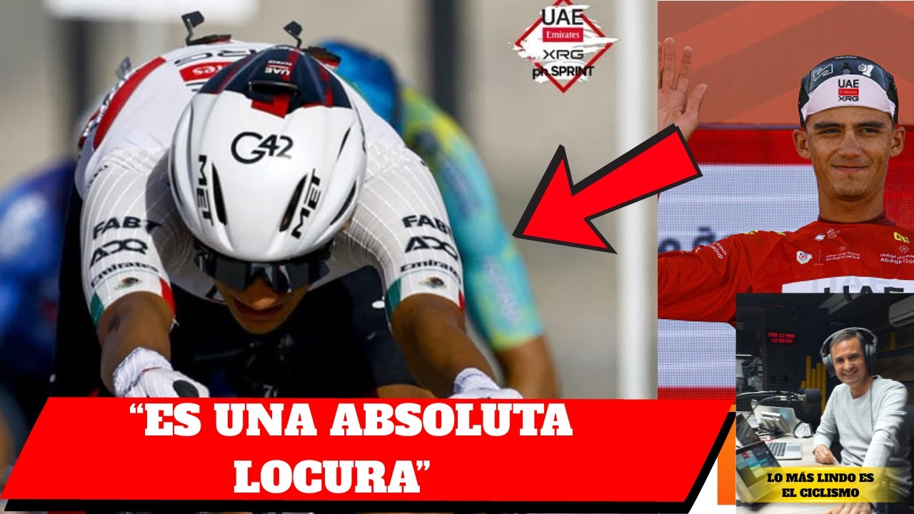 LAS CLAVES de la TREMENDA VICTORIA de ISAAC DEL TORO UAE TOUR 2026