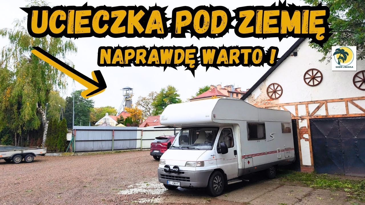 Uciekliśmy przed złą pogodą pod ziemię 😱 | Kamperem do Kopalni Wieliczka