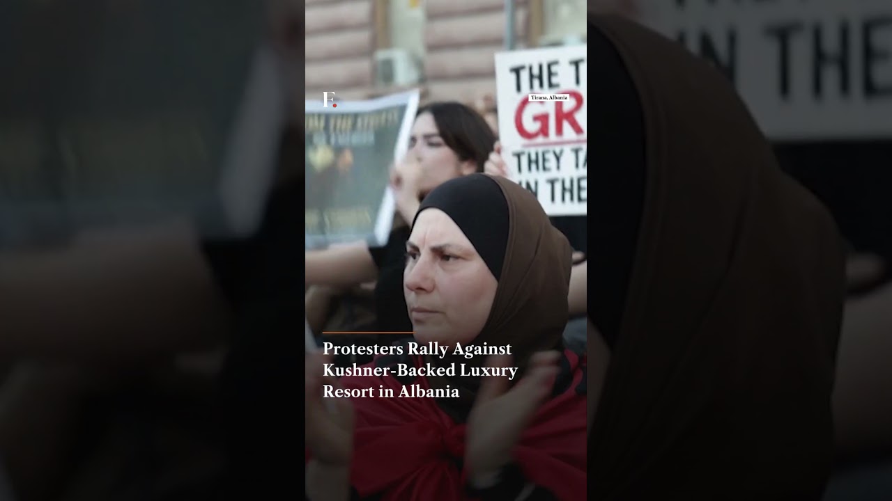 Protesters Rally Against Kushner Backed Luxury Resort in Albania | N18G