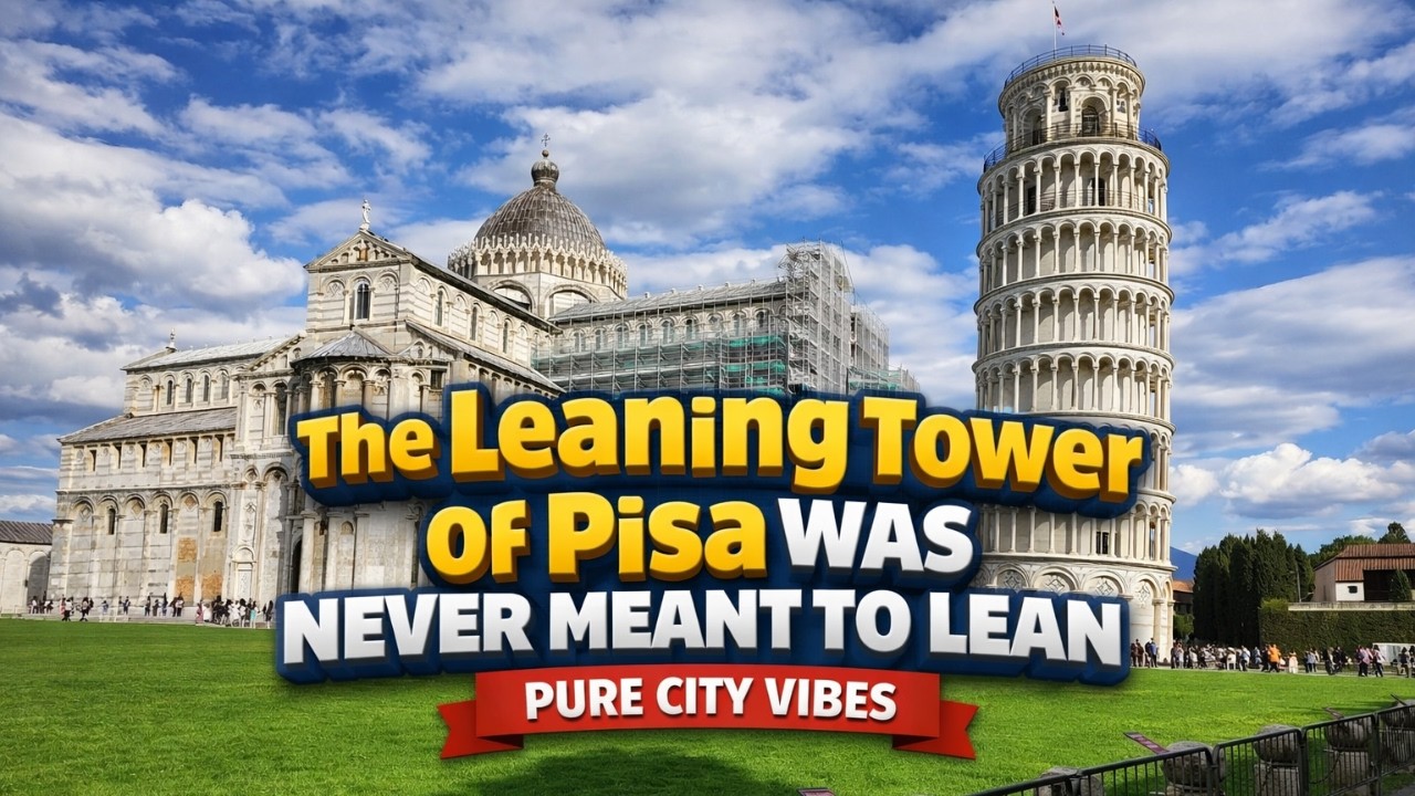 The Leaning Tower of Pisa Was Never Meant to Lean