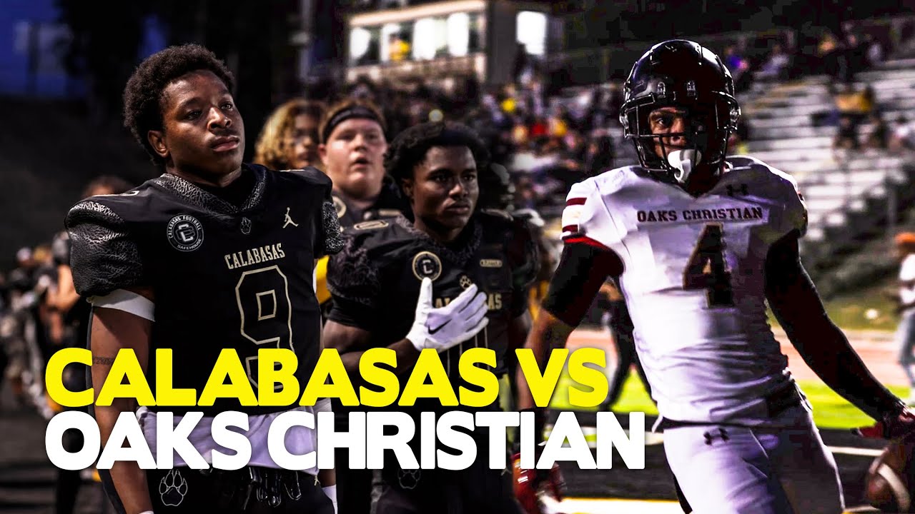 Oaks Christian vs Calabasas | 2023 HS Football Game Highlights @SportsRecruits