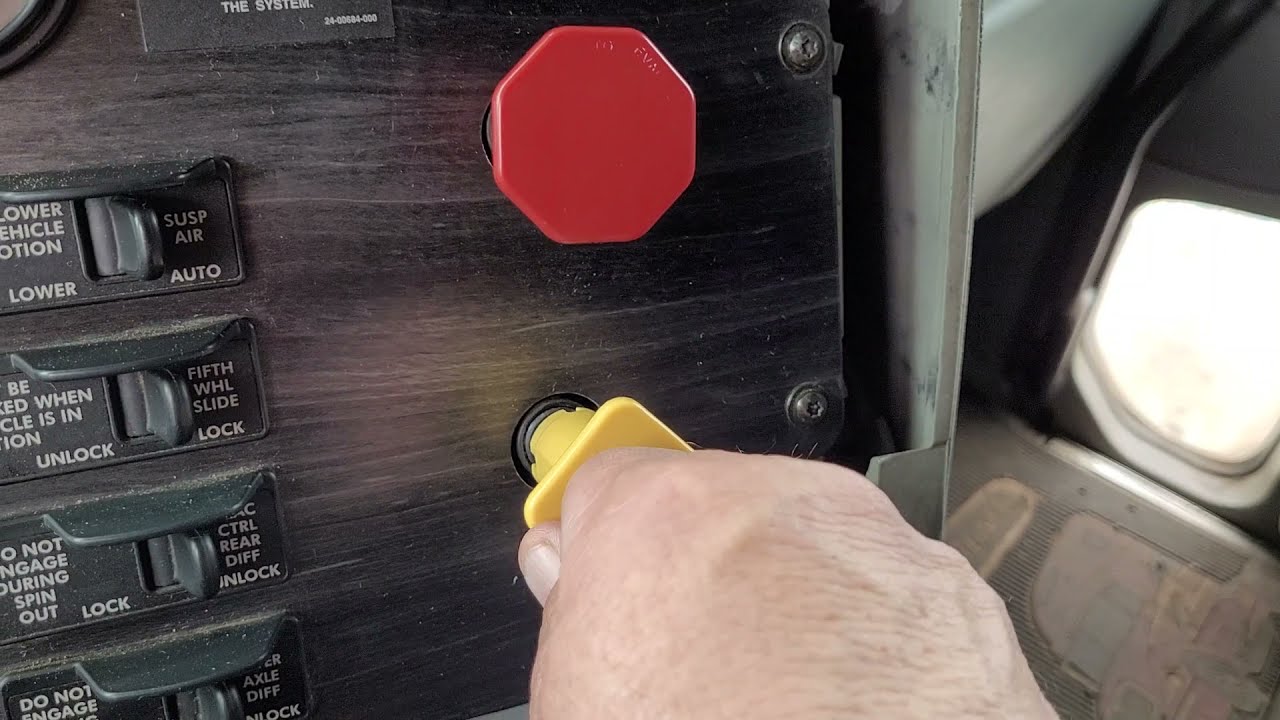 Class 1 Alberta Air Brake Procedure for drivers (Part 2)
