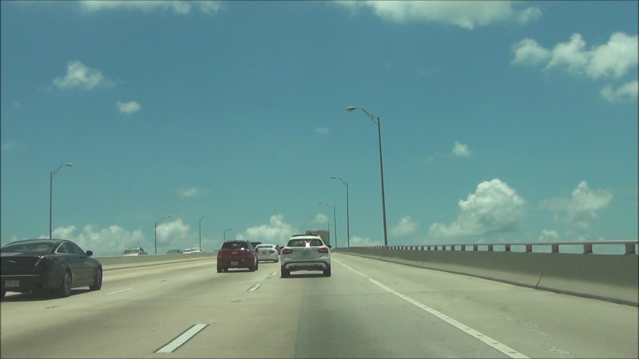 Florida - Interstate 195 East (Julia Tuttle Causeway) - Full Length