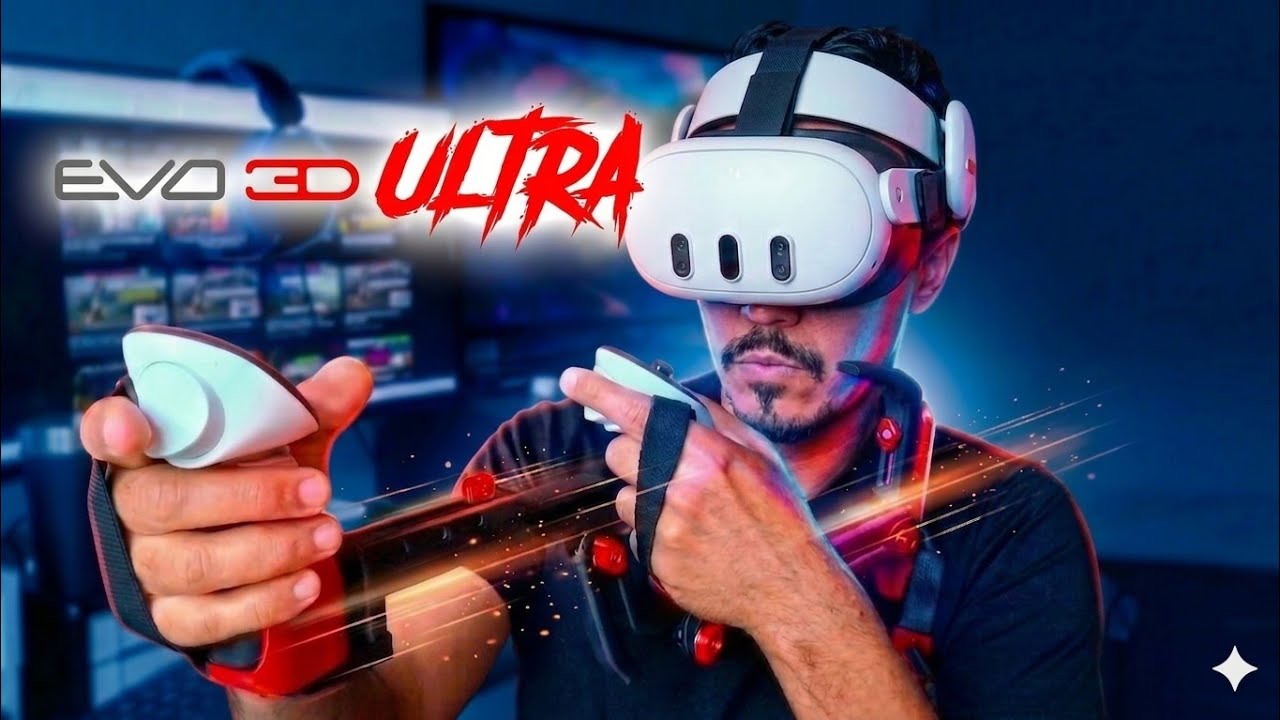 Testei a Gunstock EVO 3D Ultra Que promete ser a mais completa do Brasil!