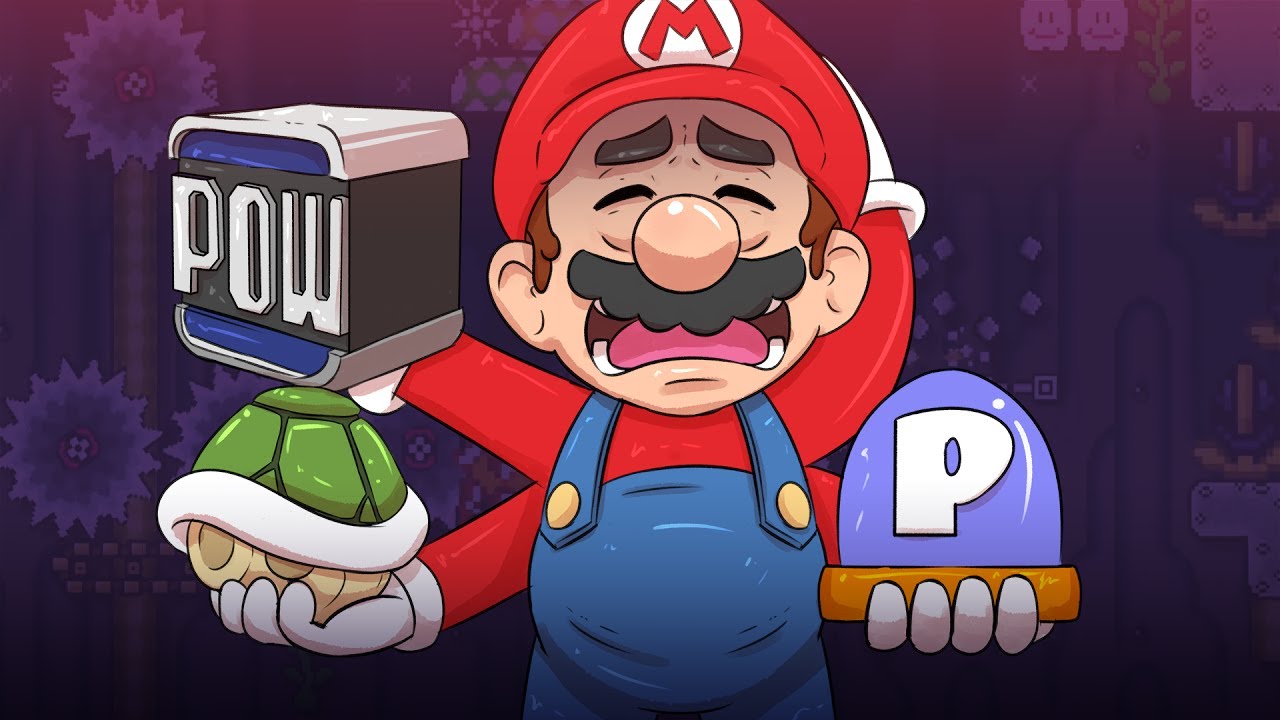 COMO SER UM FRACASSADO! - SUPER MARIO MAKER