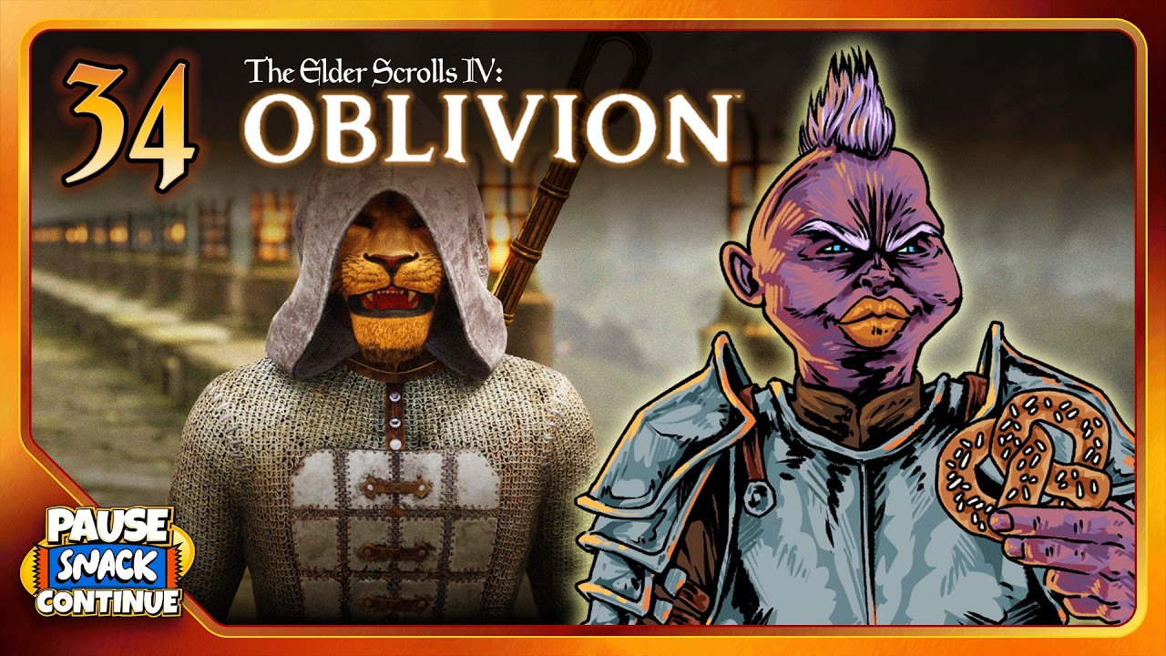 The Elder Scrolls IV: Oblivion – Ep. 34: Main Character Syndrome | Pause Snack Continue