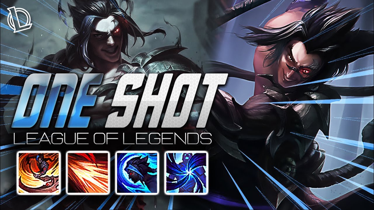 KAYN MONTAGE - ONE SHOT | Ez LoL Plays #450 [60 FPS]